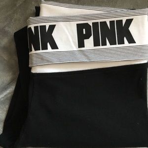Leggings from pink